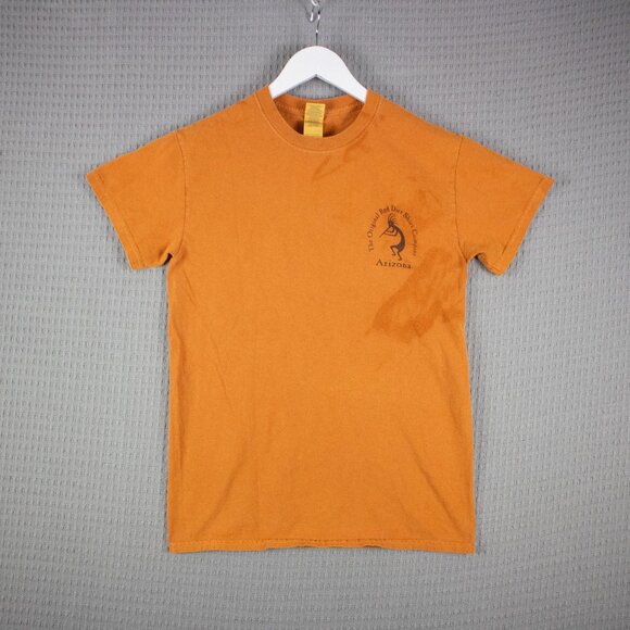 Gildan Y2K Arizona Guard Dog Snake Tee Mens Small - Picture 2 of 8